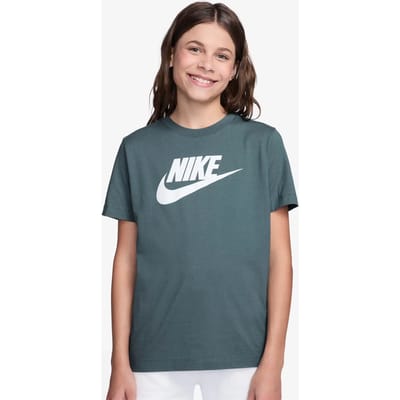 Klassiek t-shirt van zacht en ademend katoen voor kinderen Nike