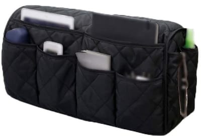 Dailygoods - Sofa Armsteun Organizer met 14 Zakjes voor Opberging
