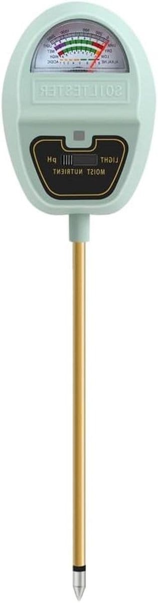 Bodemvochtigheidsmeter - Bodemtester Planten - Planten Verzorgen - 4-in-1 Analyse - 2.5 inch sonde - Niet gespecificeerd