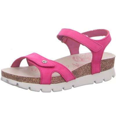 Sandalen met sleehak Panama Jack -