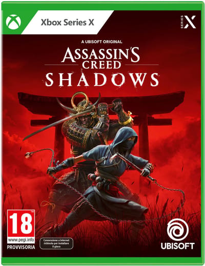 Ubisoft Assassin's Creed Shadows Standaard Xbox Series X