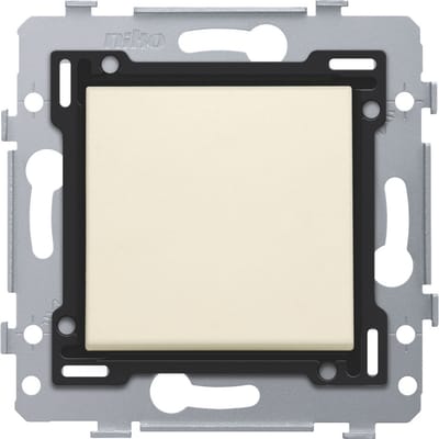 Niko Enkele Twee-Weg Schakelaar 71mm Met Plug-In Terminals - 100-81615