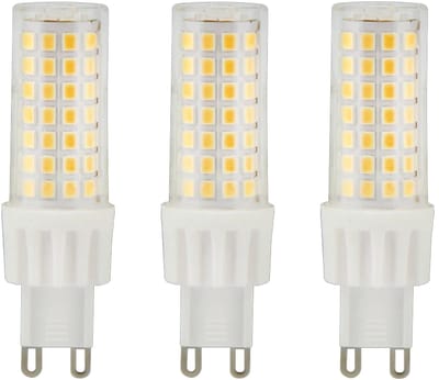 LED line LITE LED Insteeklamp G9 - 8W (vervangt 60W) - 750lm - Ø19mm - 230V - Energiezuinig - 3 stuks