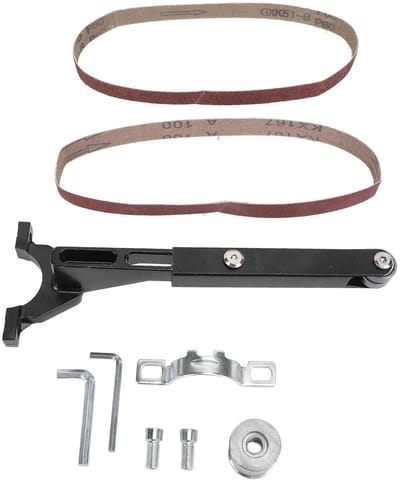 Dailygoods - Belt Sander Adapter - Hoekslijper Accessoire - Perfecte Aanpassing - Geschikt voor Model 100 en 125 - Voor Professioneel Gebruik - Verste...