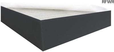 RFWR® Zelfklevende Akoestische Schuim Stop - Geluidsisolatie voor Kamers - 100 x 50 x 3 cm