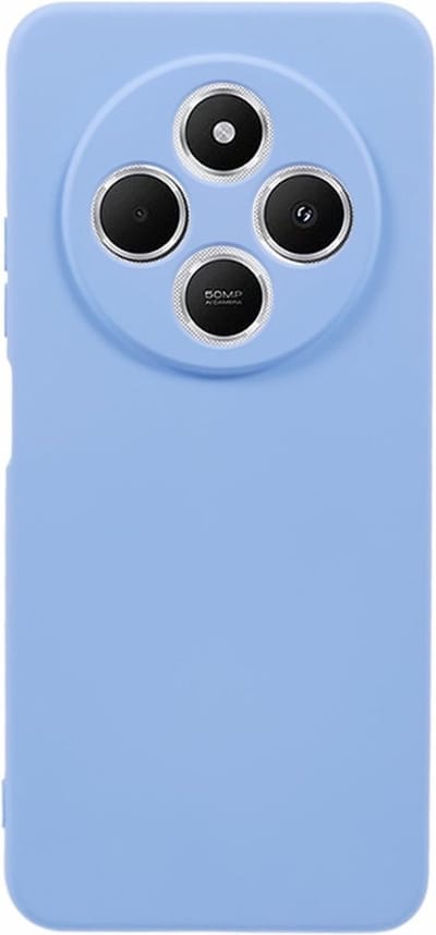 Coverup Hoesje - Geschikt voor Xiaomi Redmi 14C Hoesje - Coverup Colour TPU Back Cover - Lavendel Grijs