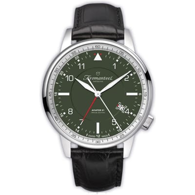 Fromanteel Aviator 01 - GMT Swiss Made - Laatste voorraad!