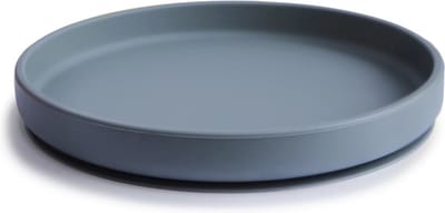 Mushie - Silicone Bord met Zuignap - Borden & kommen - Tradewinds