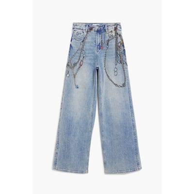 Damesjeans Desigual Paint