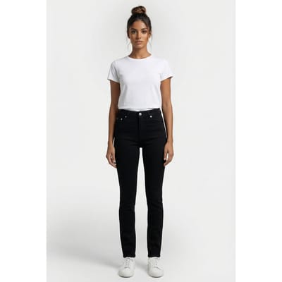 French Connection R Rebound 32 Skinny Jeans Black Taglia: 6 | Pantaloni skinny Outlet | Donna | Nero