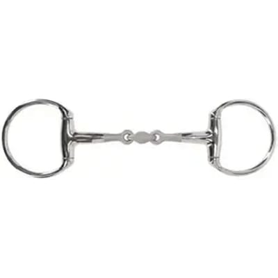 QHP Bustrens Dubbel Gebroken Anatomisch 14 mm Sandblasted - 12,5