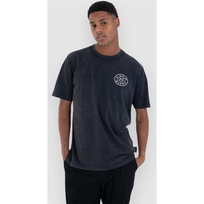 Hurley Sider Bp Tee T-Shirt zwart