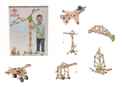 Eichhorn Constructor 8in1 300 pcs