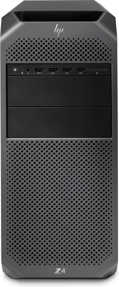 HP Z4 G4 3.6GHz Desktop Zwart Workstation
