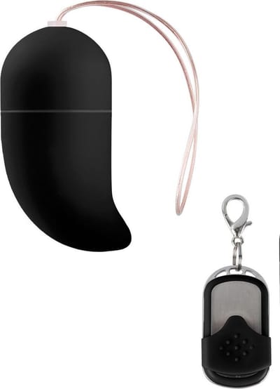 Shots Toys G-spot Egg Medium - Zwart - Vibrator