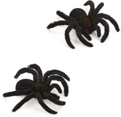 WIDMANN - Set van twee Halloween spinnen