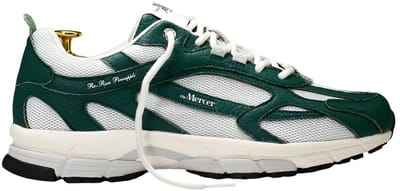Mercer Amsterdam - Dames Sneakers The Re-Run Pineapple 2.0 - Wit - Maat 40