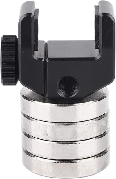 Compacte stabilizer tegengewicht voor fotografie - Eenvoudig te installeren, ideaal voor balans en stabiliteit