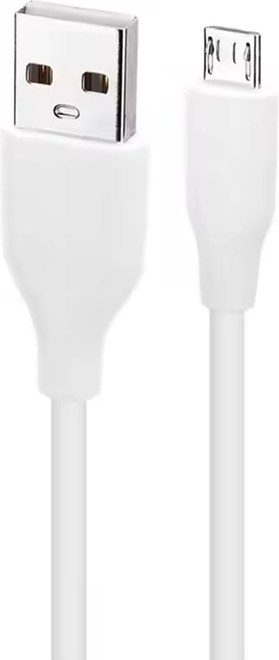 WAEYZ - Mobiele telefoon Kabel USB-naar Micro-USB kabel 1 meter universeel Micro-USB Kabel - Wit