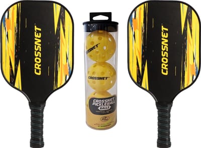 Crossnet - Pickleball set - Pro - Set van 2