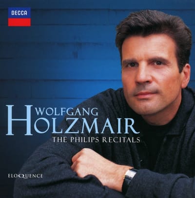 Wolfgang Holzmair - Wolfgang Holzmair: The Philips Recitals (13 CD)