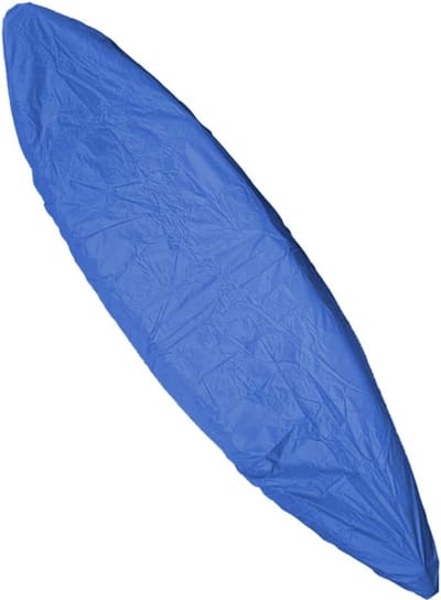 Kajakhoes - Bootafdekking - Buitenopslag - Waterdicht UV-bescherming - Universele Pasvorm - Grijs