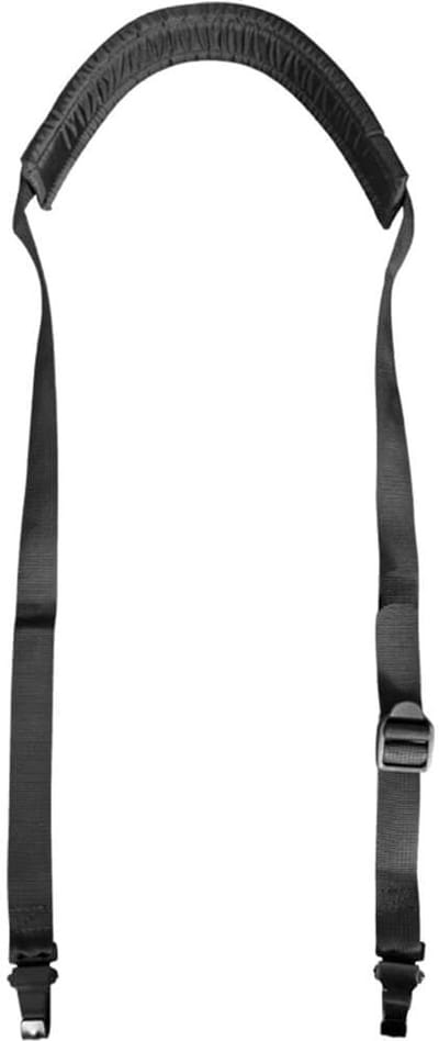 Schouderriem - Draagband - Afstandsbediening - Verstelbare Lengte - 1415 cm - Zwart