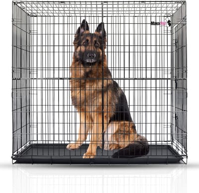 MaxxPet Hondenbench - Bench XXL - Hondenhok - opvouwbaar - 120x74x115cm