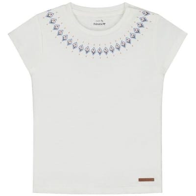 Prénatal peuter T-shirt Dark Off-White 74 dames