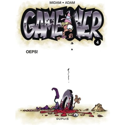 Oeps! - Game Over - Midam