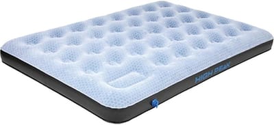 Luchtbed met Geïntegreerde Pomp en Antislip voor Binnen en Buiten