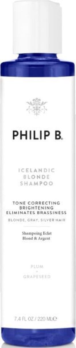 Philip B - Icelandic Blonde Shampoo 220 ml