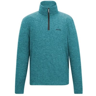 Regatta Heren Thompson Marl Half Zip Fleecejack (Arctic)