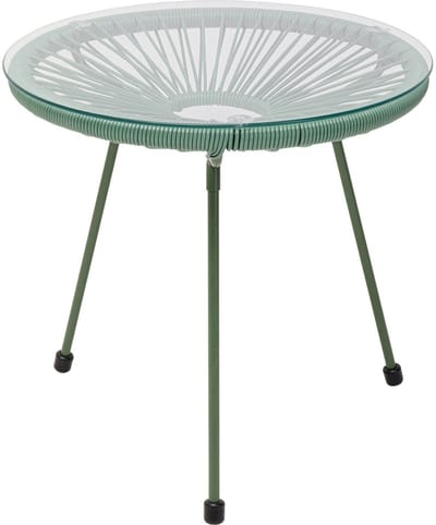 Tuin Bijzettafel Acapulco Mono groen Kare Design