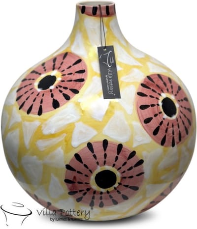 Vaas - Decoratie - Woondecoratie - Villa Pottery - Keramiek - Toeti 3_2