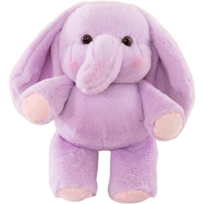 Knuffeldieren Olifant Pluche Pop Sierkussen Rugkussen Gevulde Olifant Speelgoed Slaappop Bank Decoratieve Olifant Pop