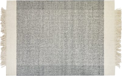 TATLISU - Modern vloerkleed - Gebroken wit - 160 x 230 cm - Wol