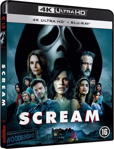 Scream V (4K Ultra HD Blu-ray)