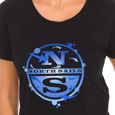 T-shirt met korte mouwen voor dames 9024340