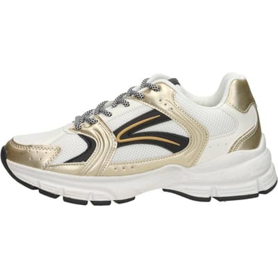 SUB55 Sneakers Laag Sneakers Laag - Goudkleur - Maat 37