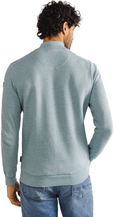 State of Art vest lichtblauw