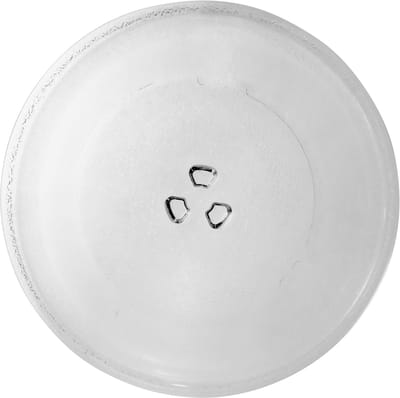 25,5 cm Dparts glasplaat voor magnetron - met 3 nokjes - draaiplateau van glas
