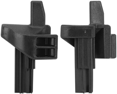 Dailygoods- Pakketplank Clip - 2 Stuks - Duurzaam Kunststof - Past voor W169 A-Klasse 2010-2012 - W245 B-Klasse 2008-2011 - Eenvoudig te Monteren - Interieurclip