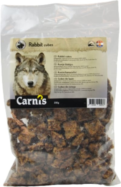 Carnis Konijnen Blokjes 200 gram