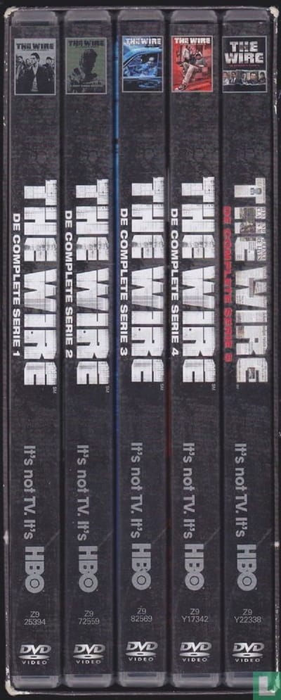 Wire - Complete Serie