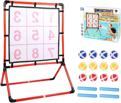 Werp Doel Spel - Water Sport Rooster - Familie Buiten Spel - Dynamisch Puntensysteem