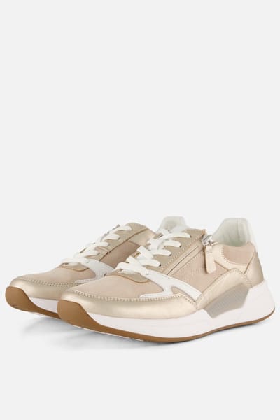 Gabor Gabor Rollingssoft Sneakers beige Suéde