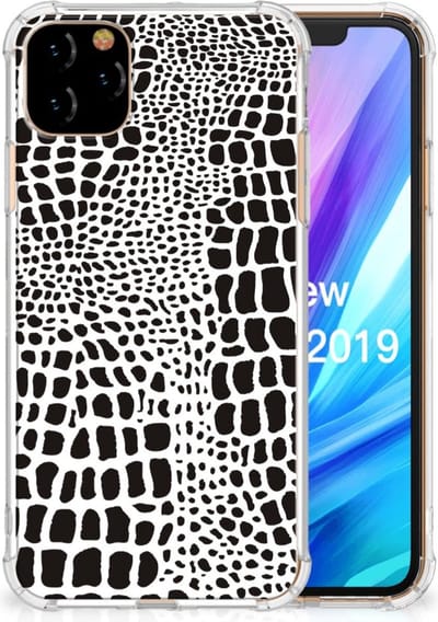 Apple iPhone 11 Pro Max Case Anti-shock Slangenprint