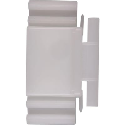 10 Stuks Zijlijstklem, Wit voor BMW : 51132251394