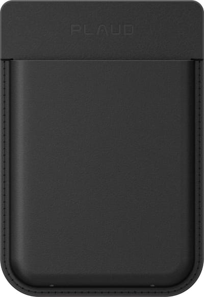 PLAUD Case Black - Note Pro - Magnetic - Magsafe - Originele PLAUD hoes - Hoesjes voor AI voicerecorder